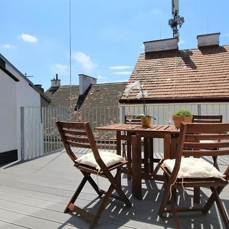 Luxury 2-Floor Rooftop Apartment With Terrace In The City Center Vienna Exterior photo
