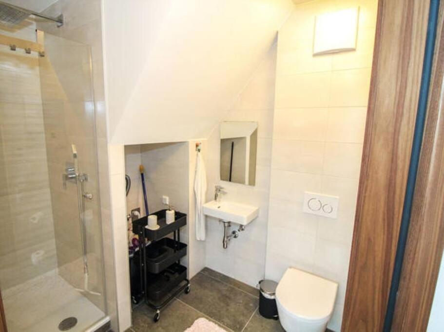 Luxury 2-Floor Rooftop Apartment With Terrace In The City Center Vienna Exterior photo