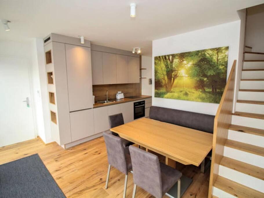 Luxury 2-Floor Rooftop Apartment With Terrace In The City Center Vienna Exterior photo