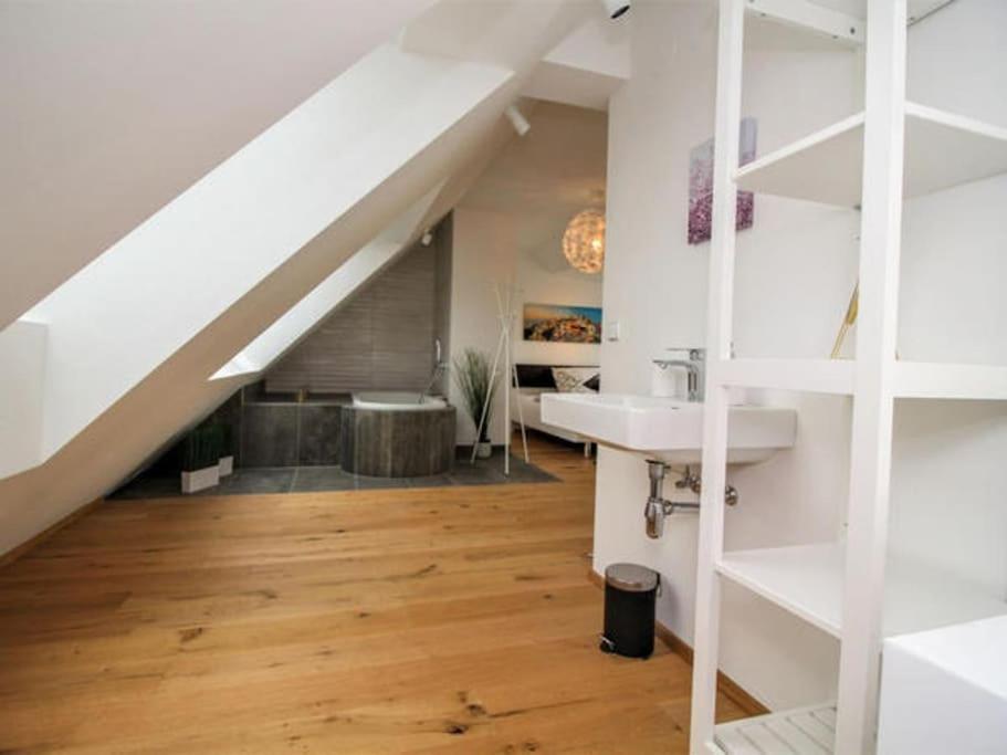 Luxury 2-Floor Rooftop Apartment With Terrace In The City Center Vienna Exterior photo